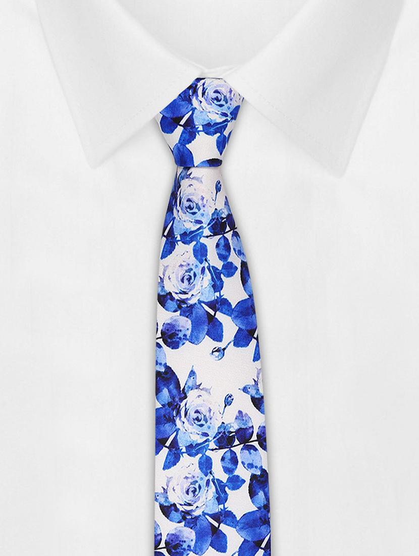 tossido mens printed necktie - 19758026 - Standard Image - 1