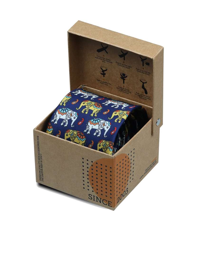 tossido mens printed necktie