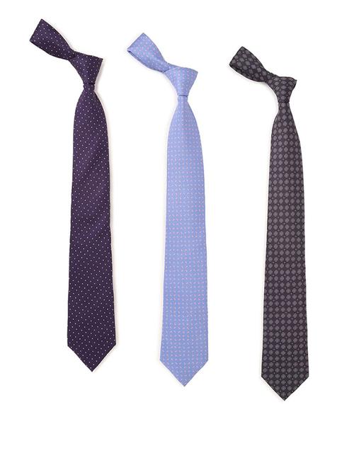 mens pack of 3 neckties - 19758236 -  Standard Image - 0