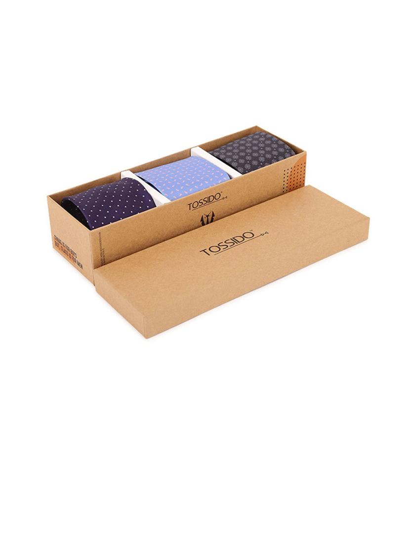 mens pack of 3 neckties - 19758236 -  Standard Image - 1