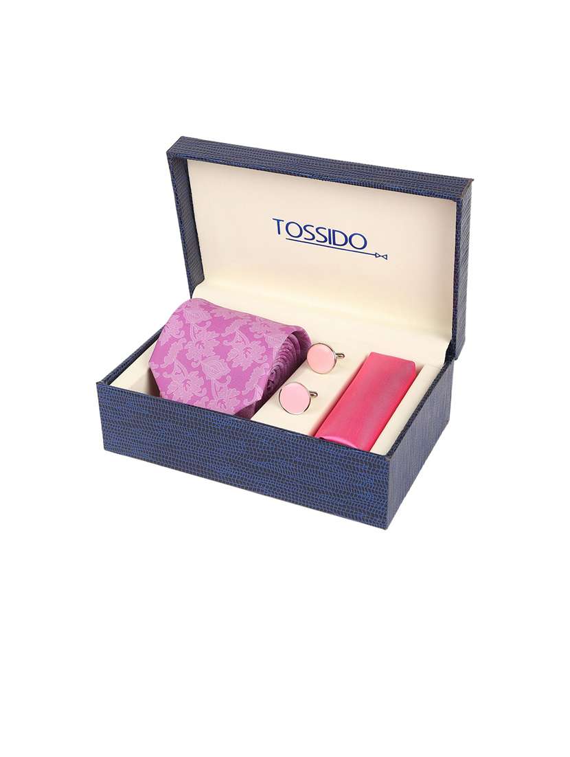 tossido mens suit accessories set