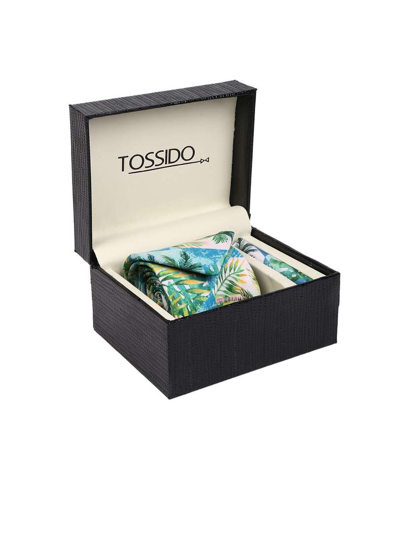 tossido mens suit accessories set