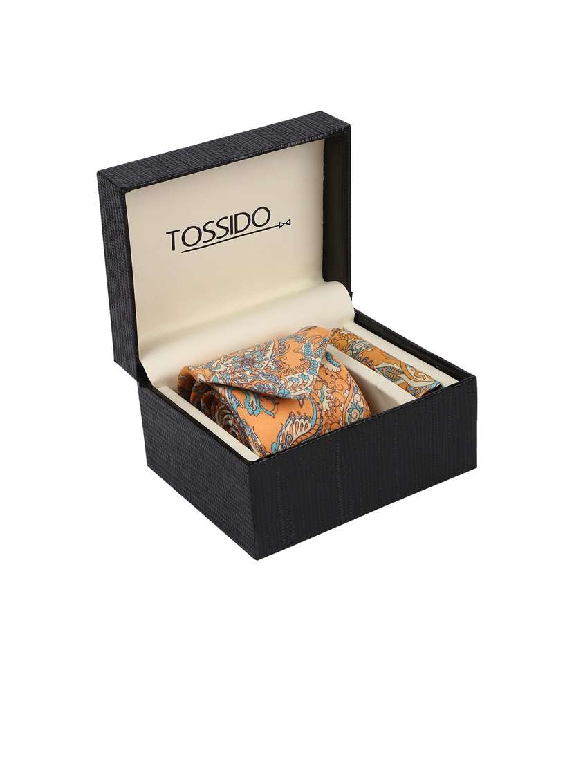 tossido mens suit accessories set