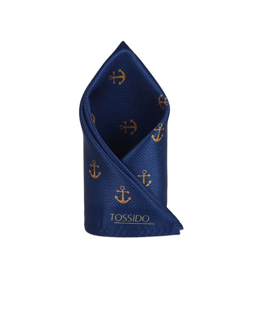 tossido printed pocket square