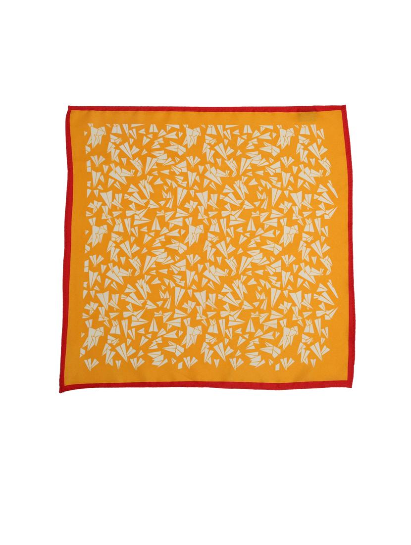 multicolor cotton pocketsquare - 19761967 - Standard Image - 1