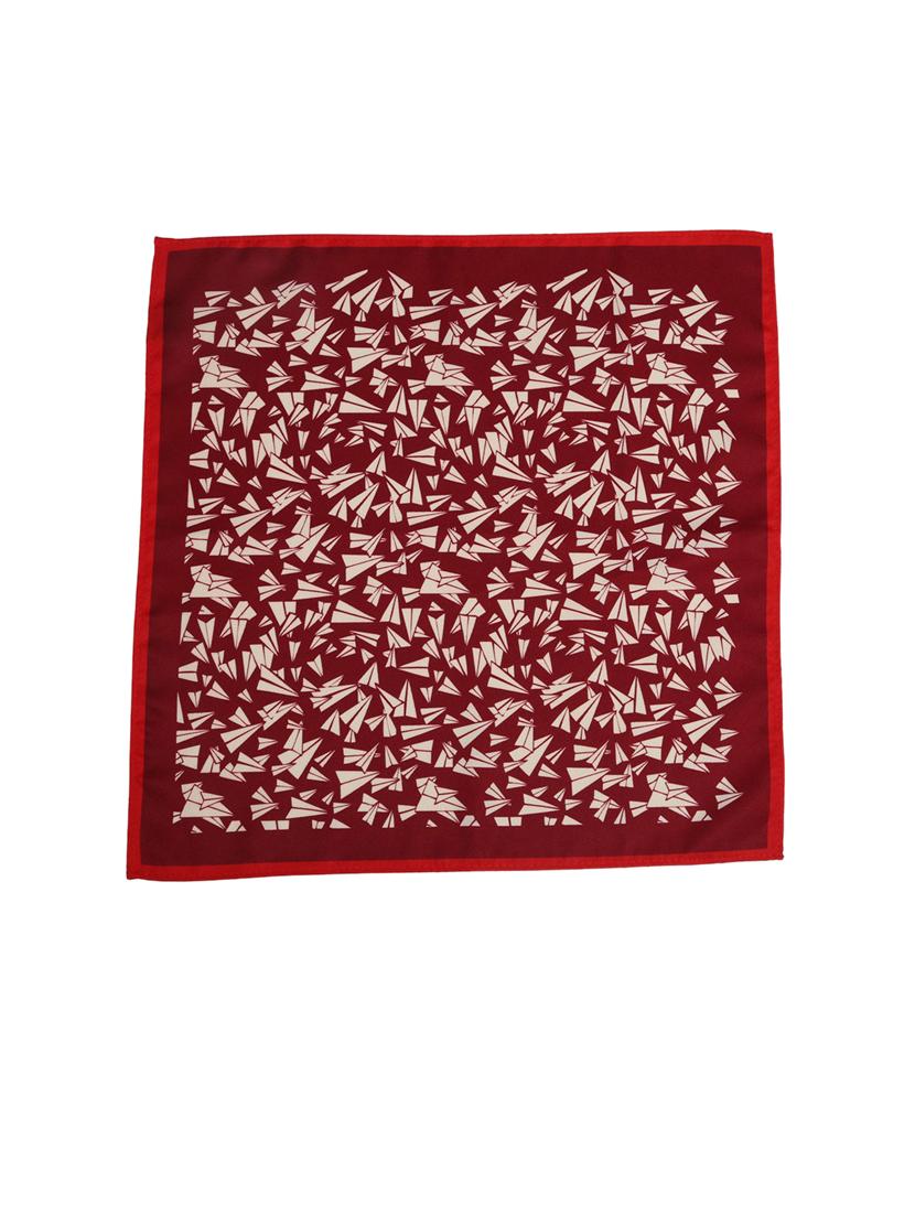 multicolor cotton pocketsquare - 19762020 - Standard Image - 1