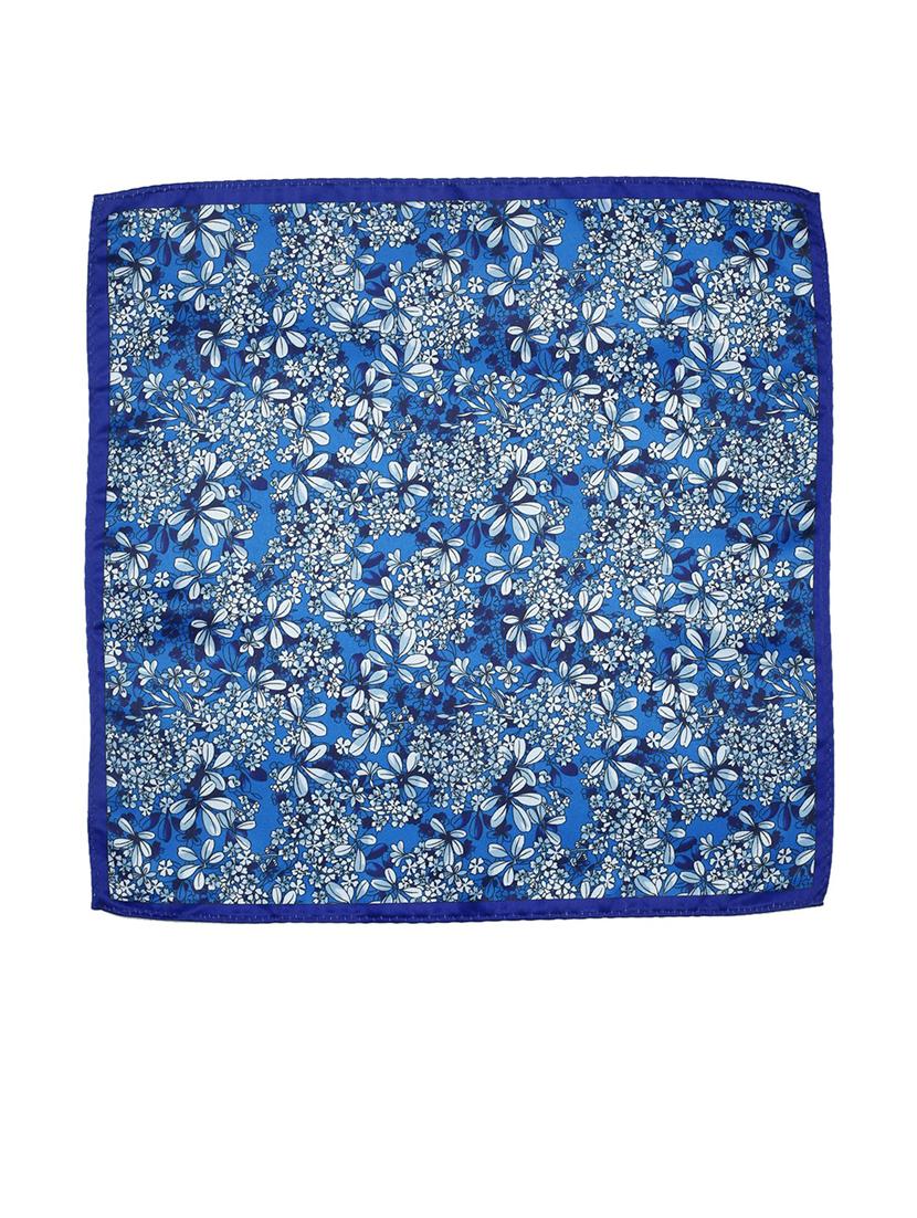 multicolor polyester pocketsquare - 19762086 -  Standard Image - 1