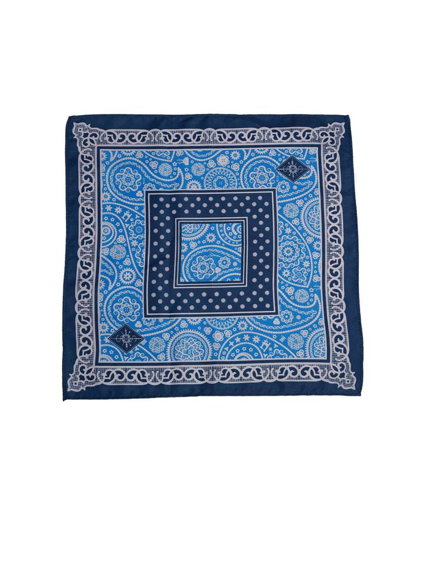 multicolor cotton pocketsquare - 19762088 -  Standard Image - 1