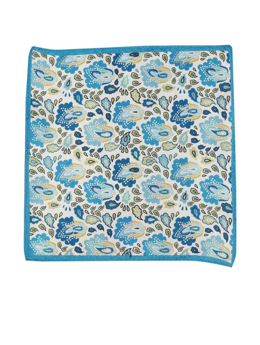 multicolor polyester pocketsquare - 19762089 -  Standard Image - 1