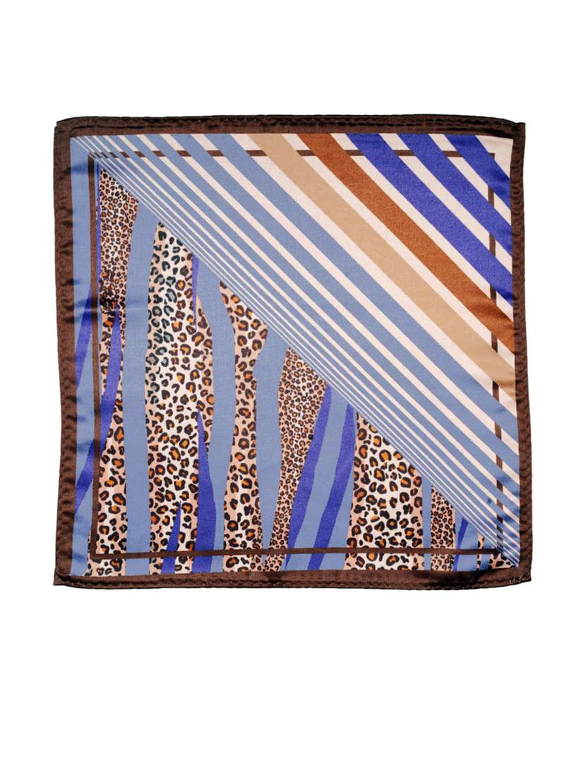 tossido printed pocket square - 19762114 - Standard Image - 1