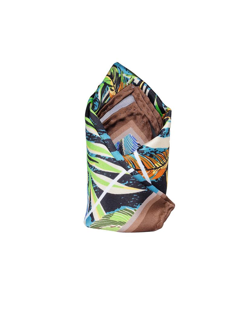 tossido printed pocket square - 19762169 -  Standard Image - 1
