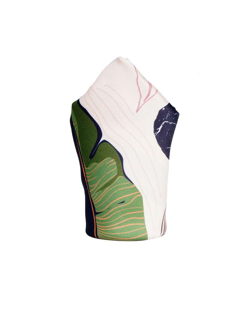 tossido printed pocket square - 19762183 -  Zoom Image - 0