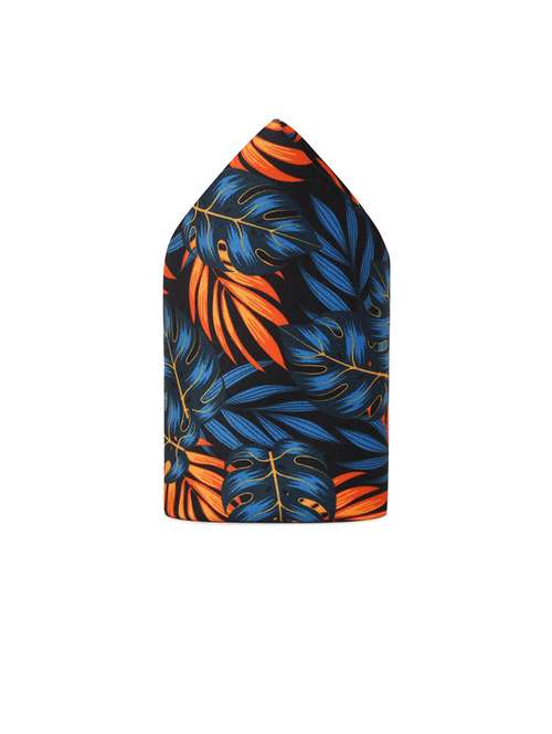 tossido printed pocket square - 19762196 - Standard Image - 0