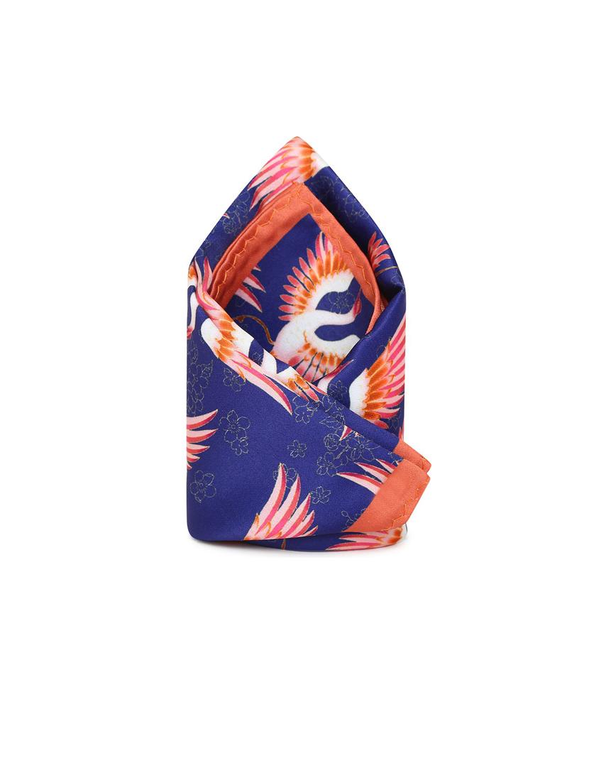 tossido printed pocket square - 19762241 -  Standard Image - 1