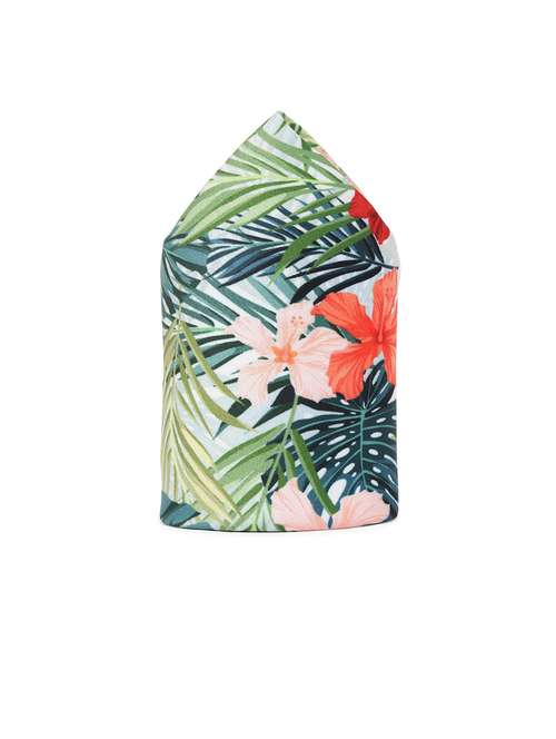 tossido printed pocket square - 19762268 - Standard Image - 0