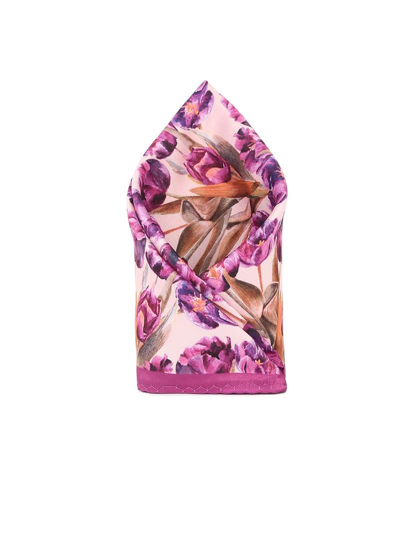 tossido printed pocket square