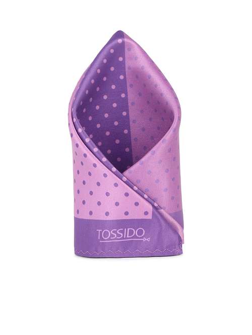 tossido printed pocket square