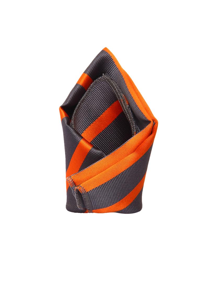 orange cotton pocketsquare - 19762304 - Standard Image - 1