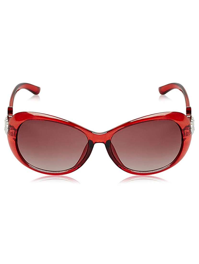 women's rockford oval frame sunglasses 