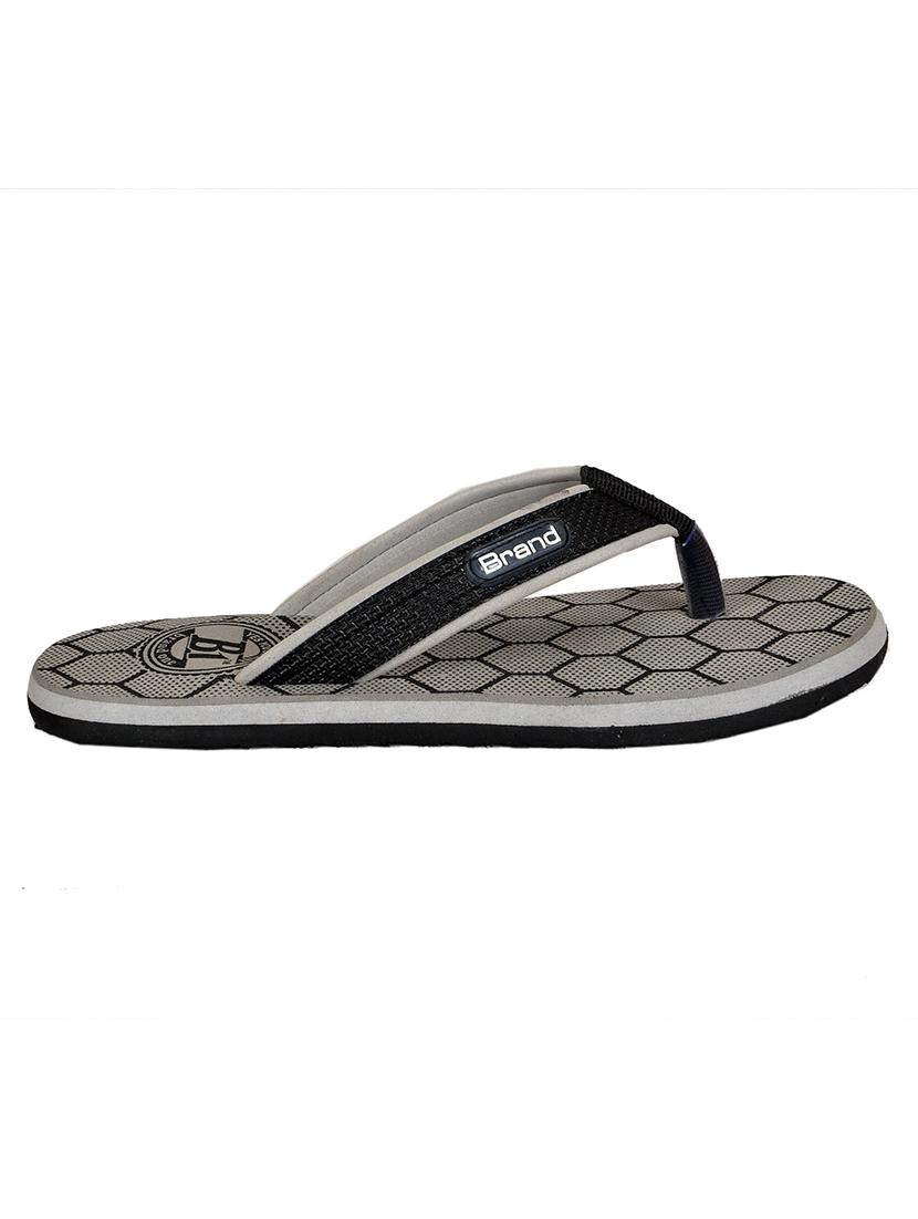 multi colored leatherette slip on slippers - 19765301 - Standard Image - 1