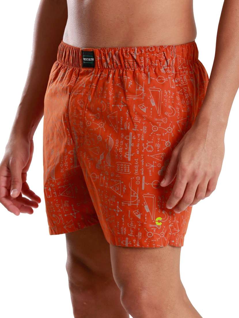 mid rise printed boxer - 19766628 -  Standard Image - 1