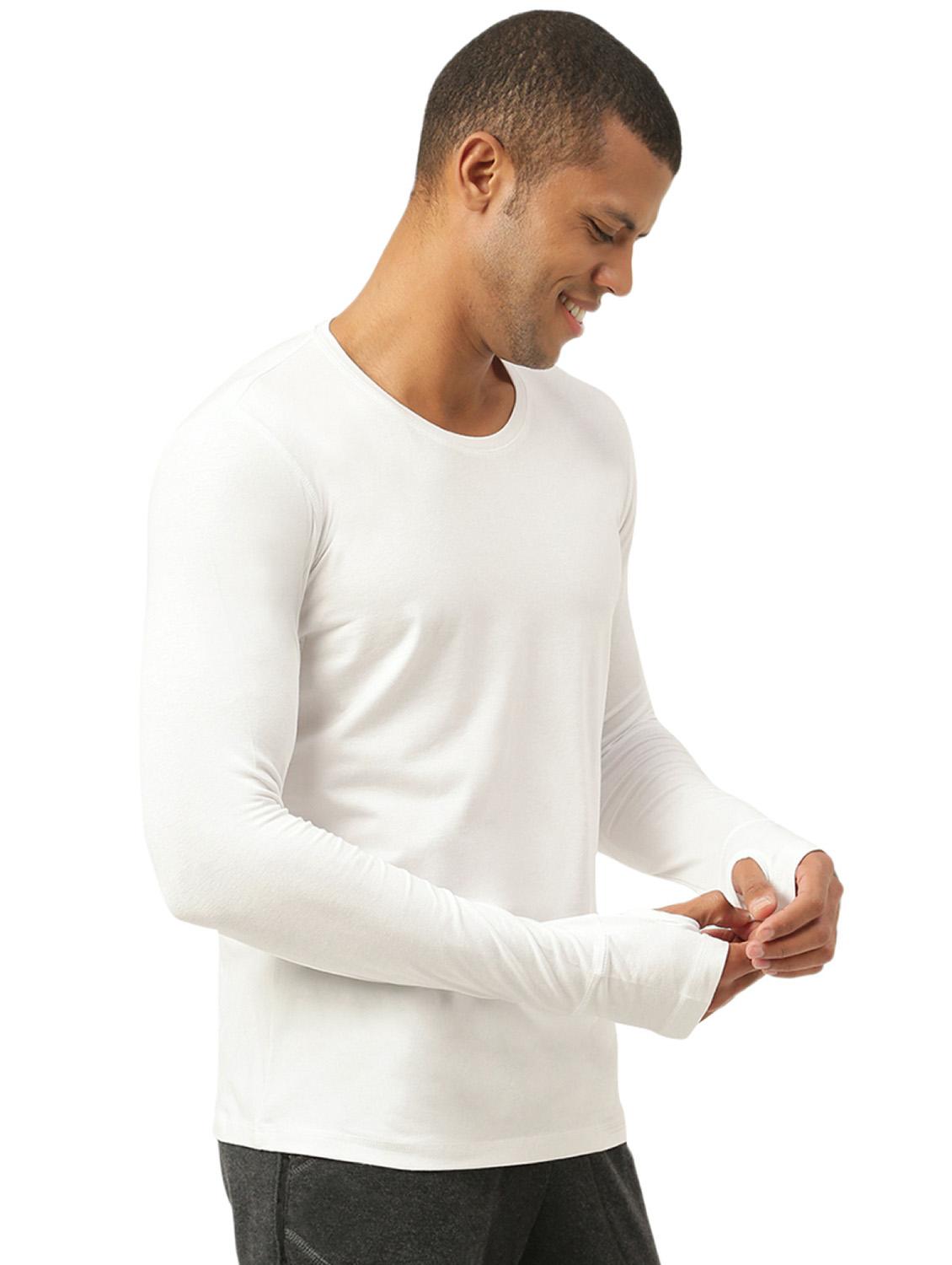 men round neck solids t-shirt - 19767036 - Standard Image - 1