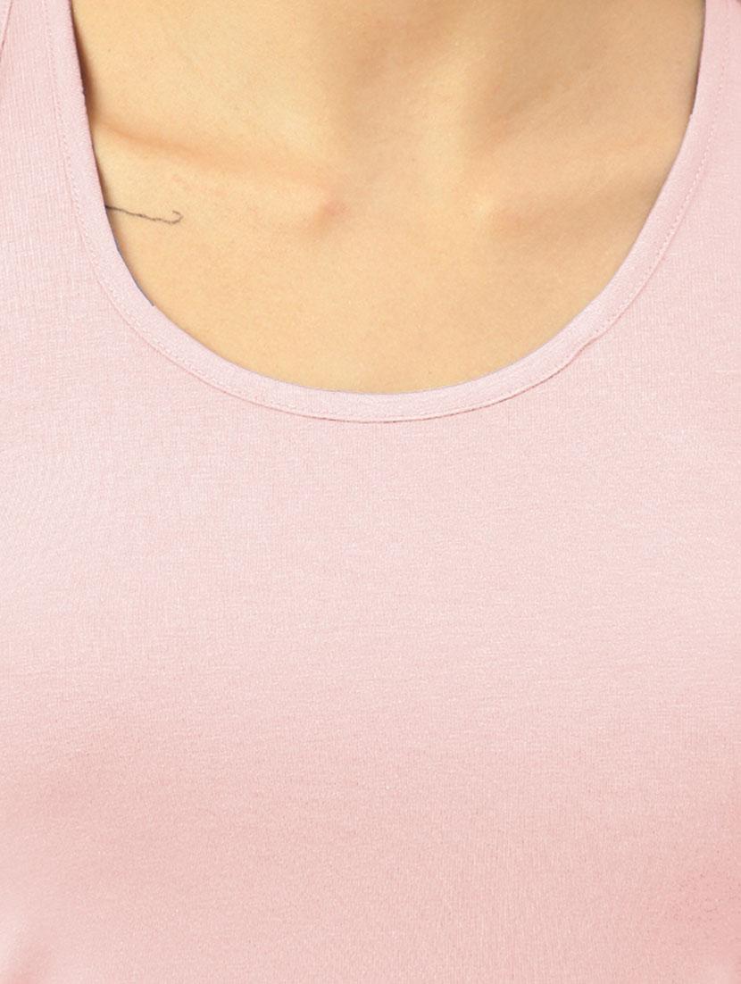 women's tank top round neck top - 19767208 - Standard Image - 4