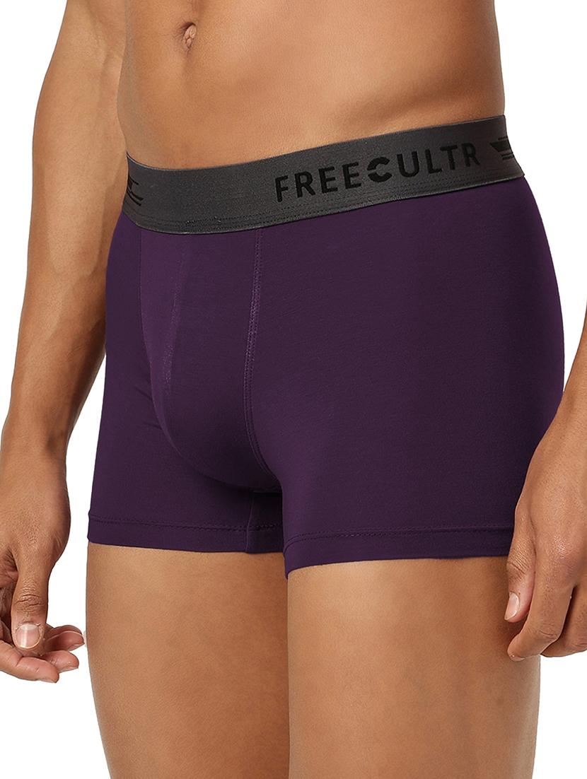 elasticated waist trunks brief - 19767572 - Standard Image - 1