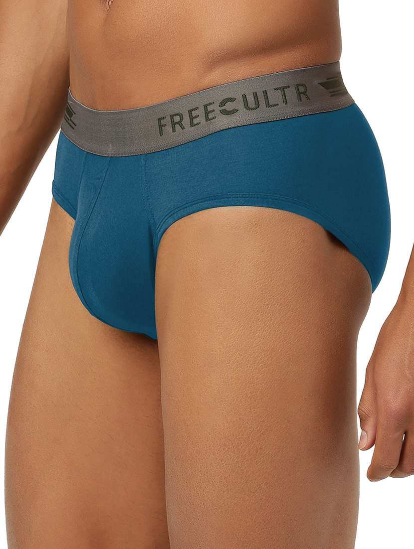 elasticated waist hipster brief - 19767619 - Standard Image - 1