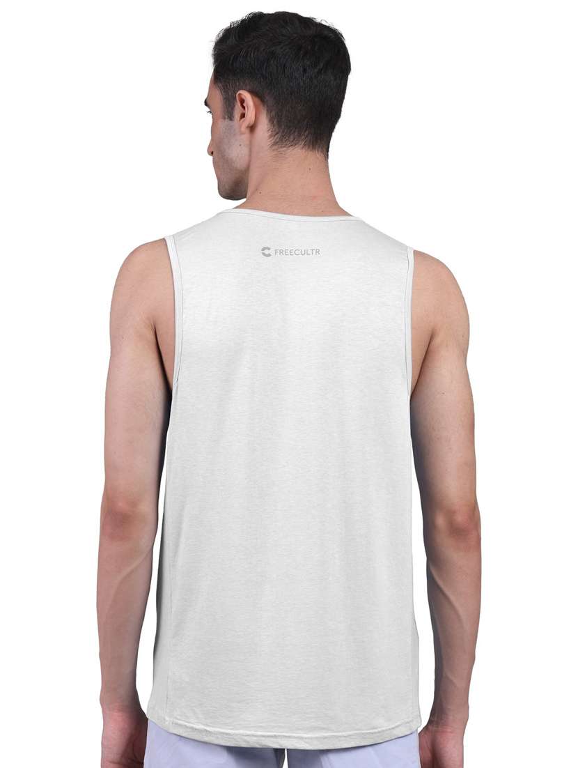 pack of 2 printed vest - 19768013 -  Standard Image - 4