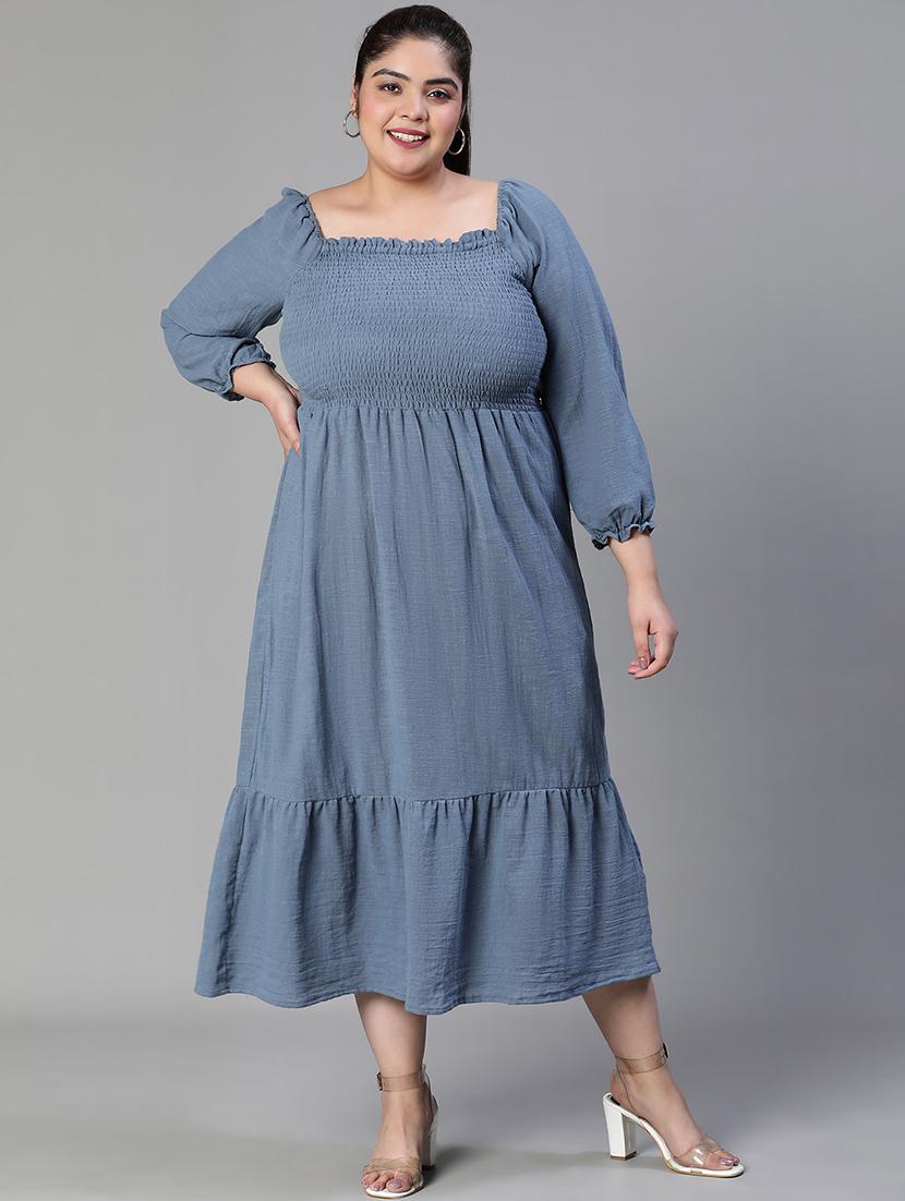 women's self design dress - 19768244 - Zoom Image - 0