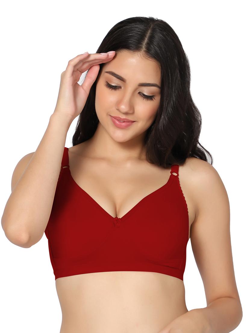 pack of 2 solid t-shirt bra - 19771724 -  Standard Image - 1