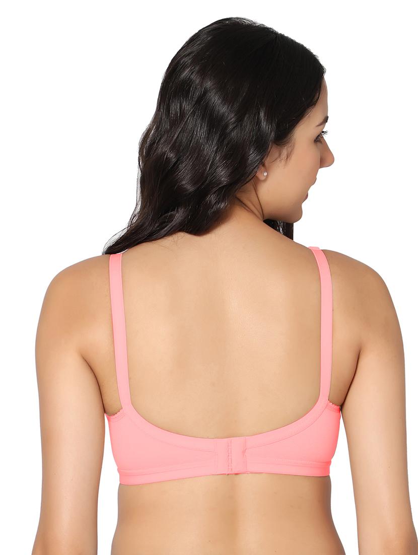 pack of 2 solid t-shirt bra - 19771724 - Standard Image - 4