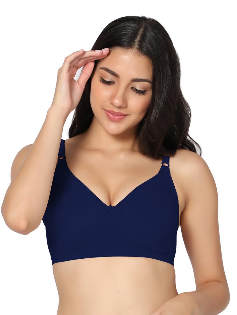multi color cotton t-shirt bra combo - 19771767 -  Standard Image - 1