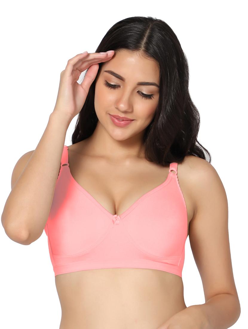 pack of 2 solid t-shirt bra - 19771834 - Standard Image - 1