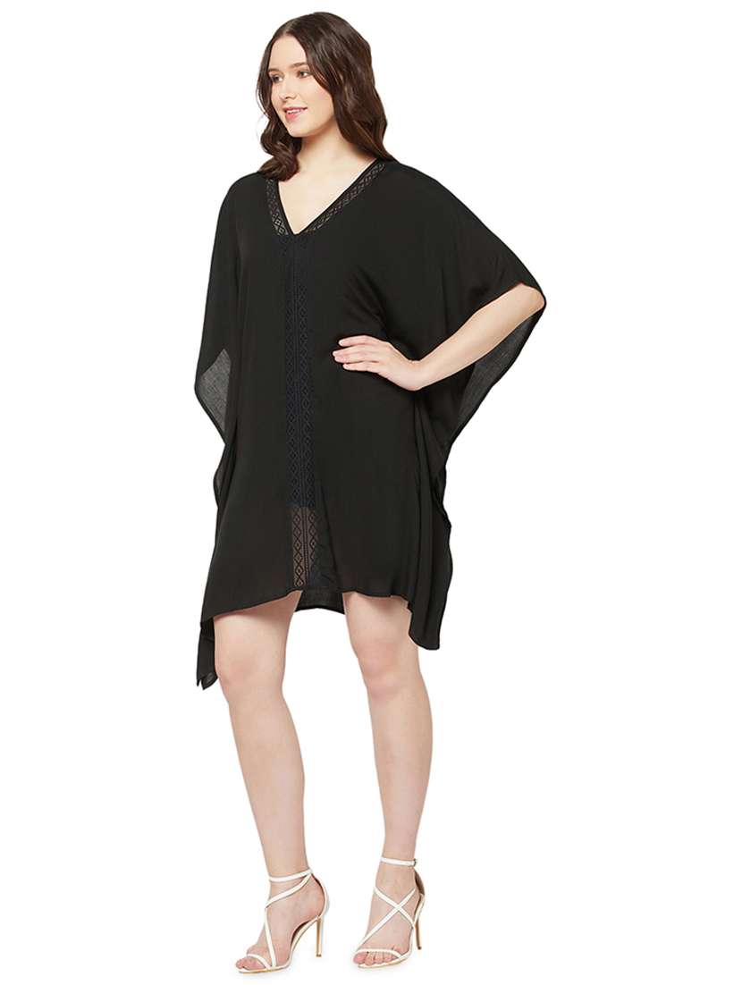 women's asymmetric mini dress - 19772525 -  Standard Image - 1