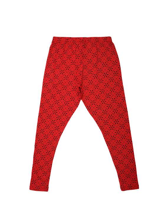 printed cotton legging - 19773506 -  Standard Image - 1