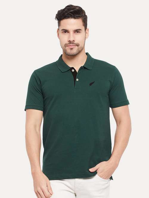 men solid short sleeve slim fit t-shirt - 19775025 -  Standard Image - 0