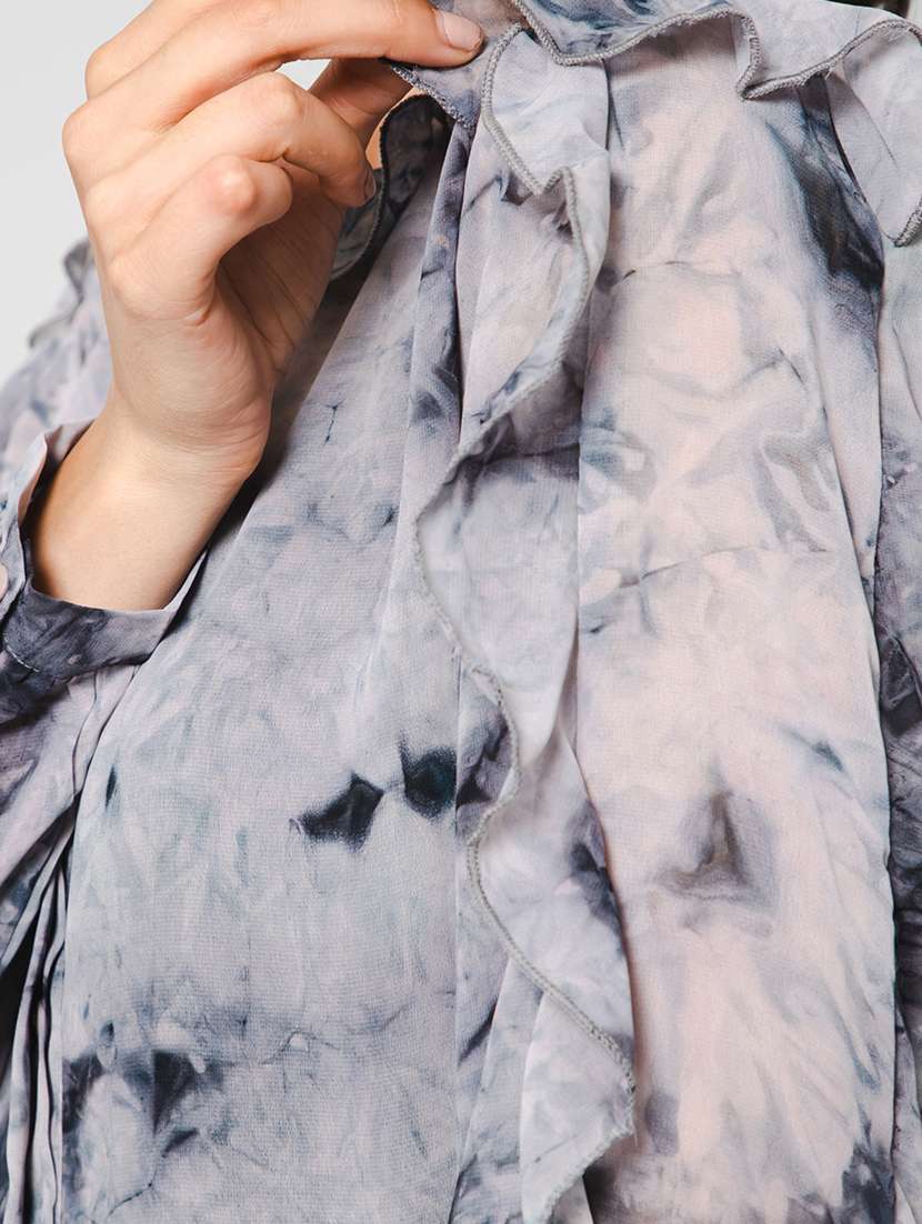 tie & dye regular shirt - 19775874 - Standard Image - 4