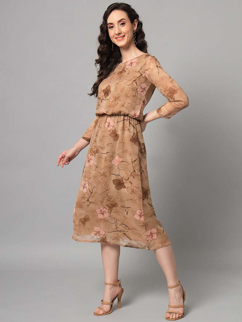 women's  floral dress - 19775939 -  Standard Image - 1