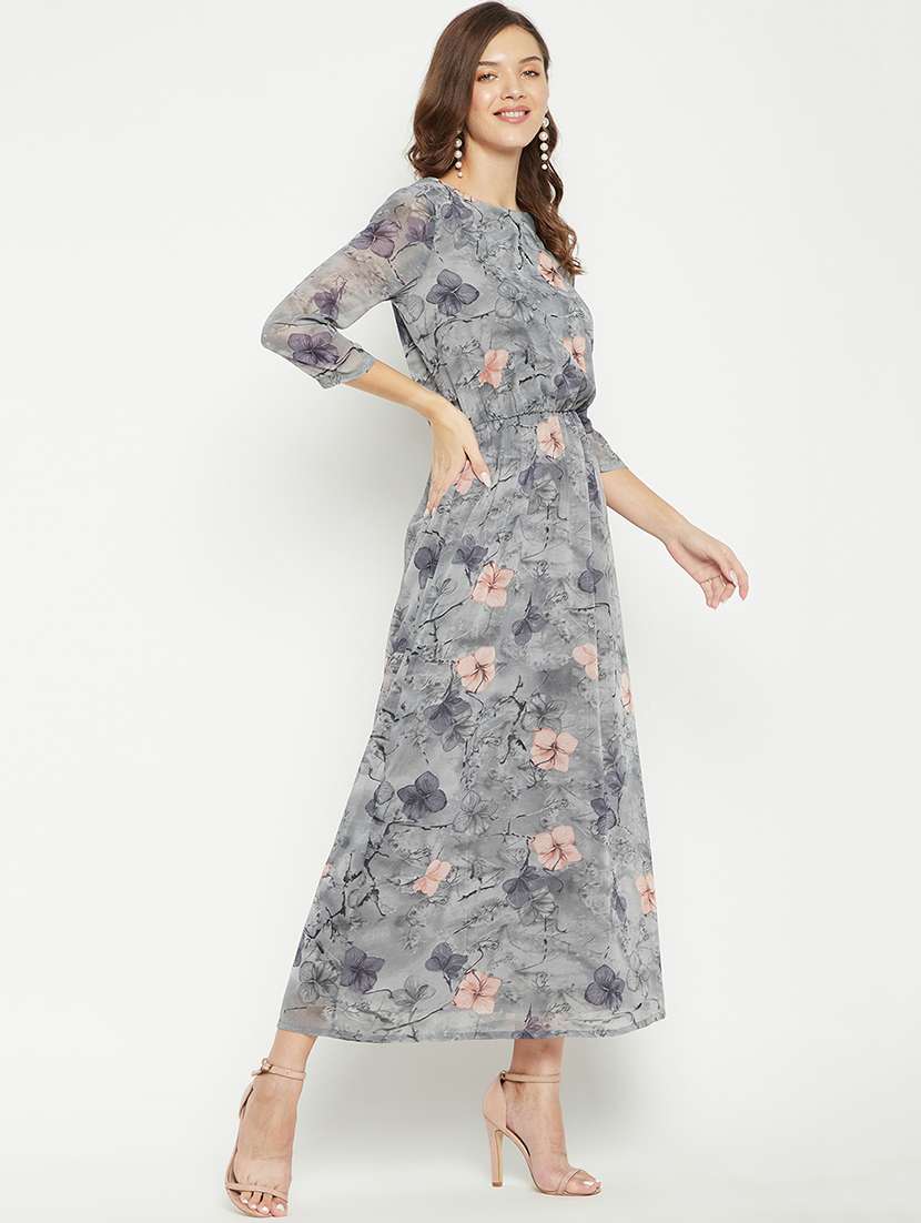 women's  floral dress - 19775940 -  Standard Image - 1