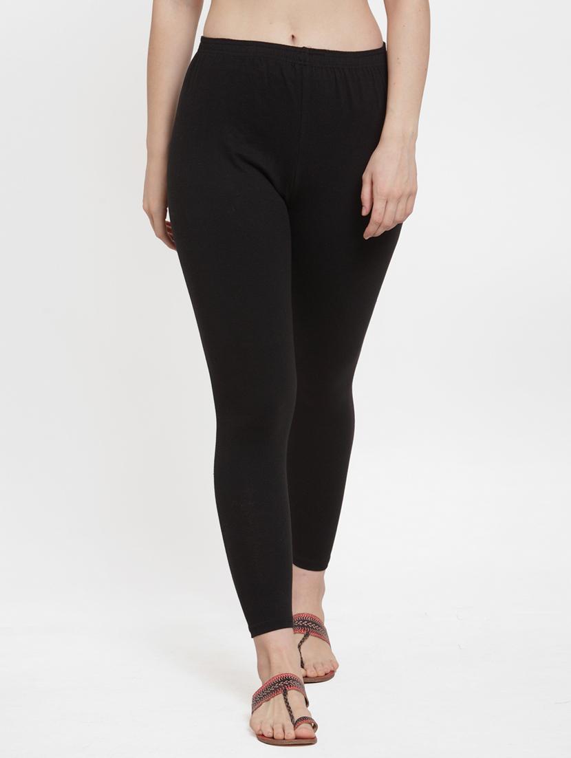 gracit ankle length leggings combo - 19776132 -  Standard Image - 1