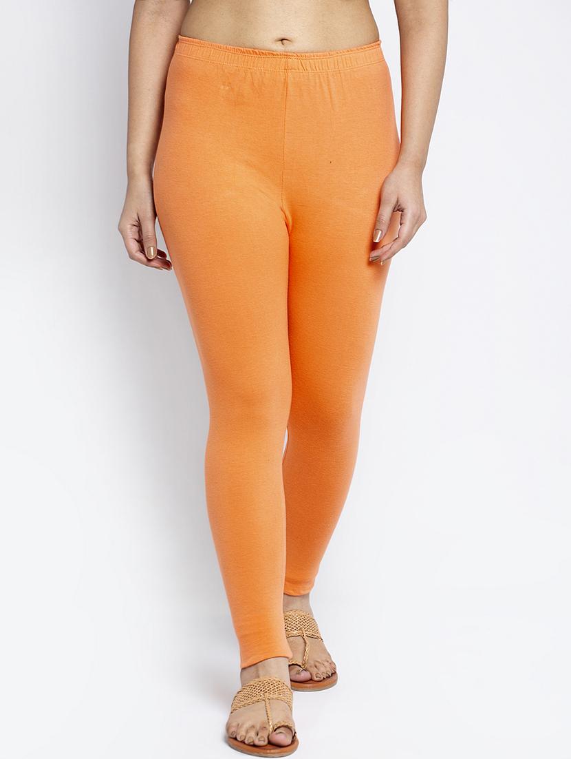 gracit ankle length leggings combo - 19776160 -  Standard Image - 1
