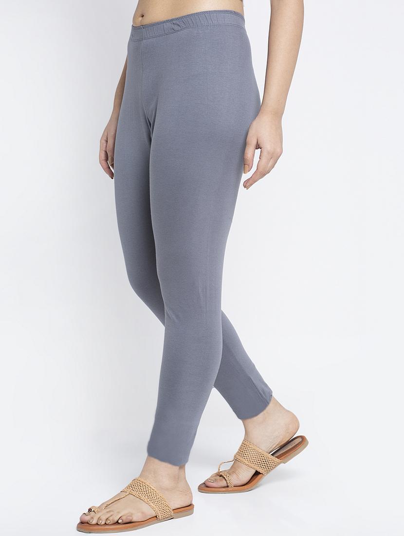 gracit ankle length leggings combo - 19776170 - Standard Image - 4