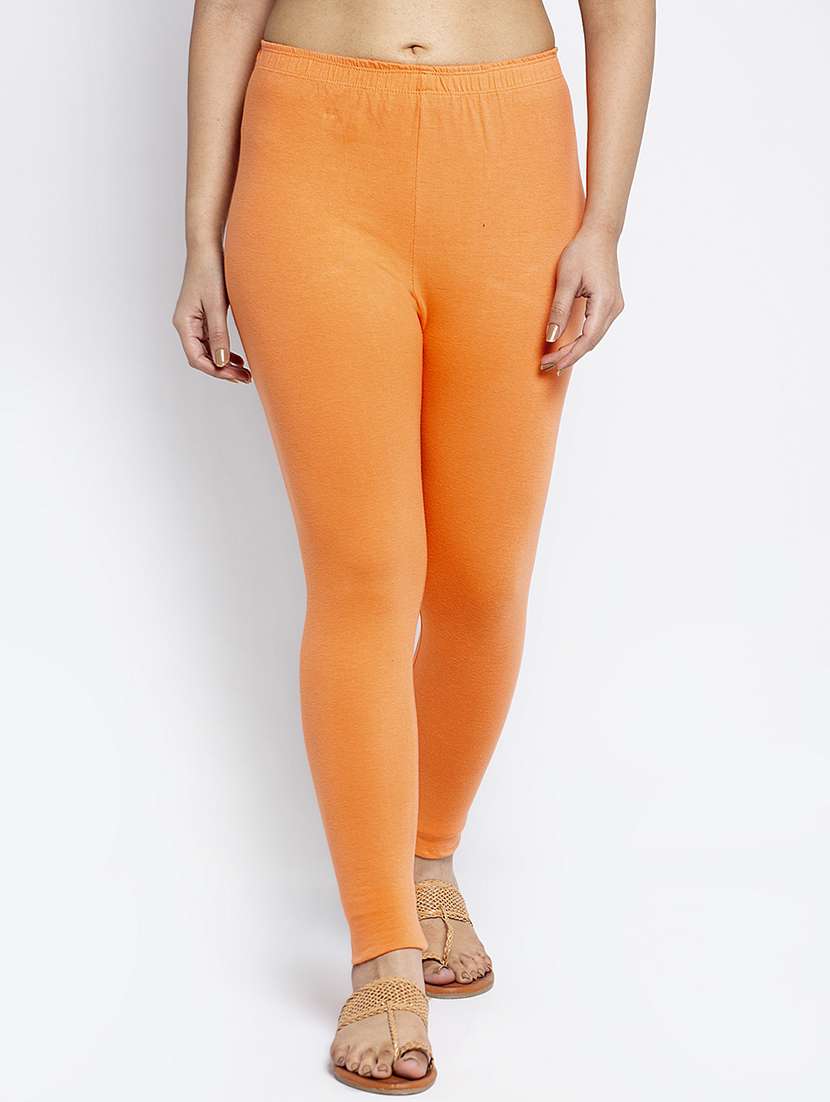 gracit ankle length leggings combo - 19776182 -  Standard Image - 1