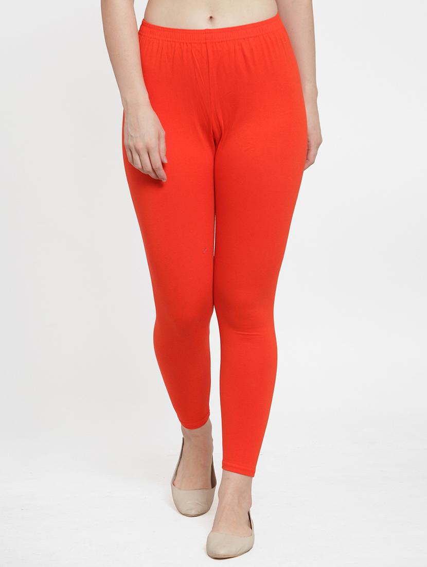 pack of 3 solid lycra leggings - 19776217 - Standard Image - 1