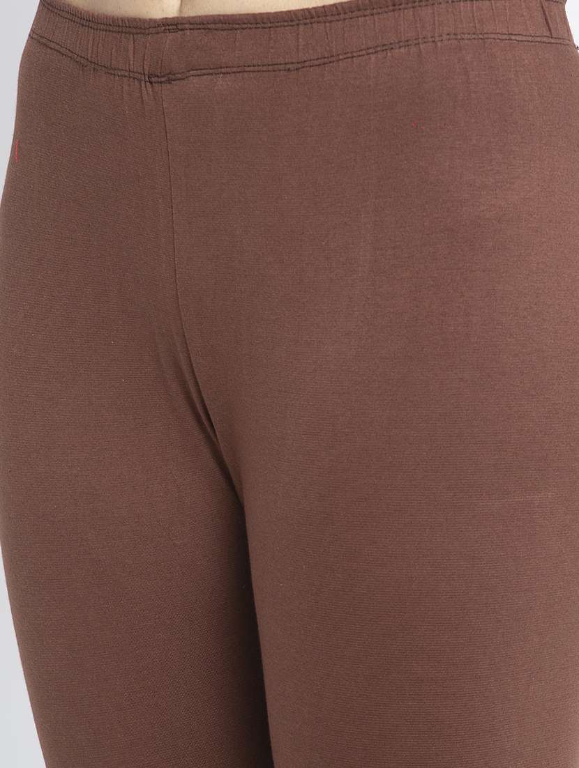 pack of 3 solid lycra leggings - 19776325 -  Standard Image - 6