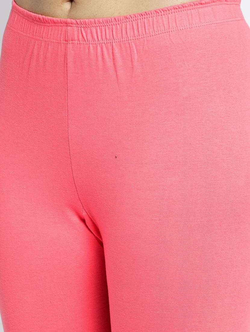 pack of 3 solid lycra leggings - 19776327 -  Standard Image - 6