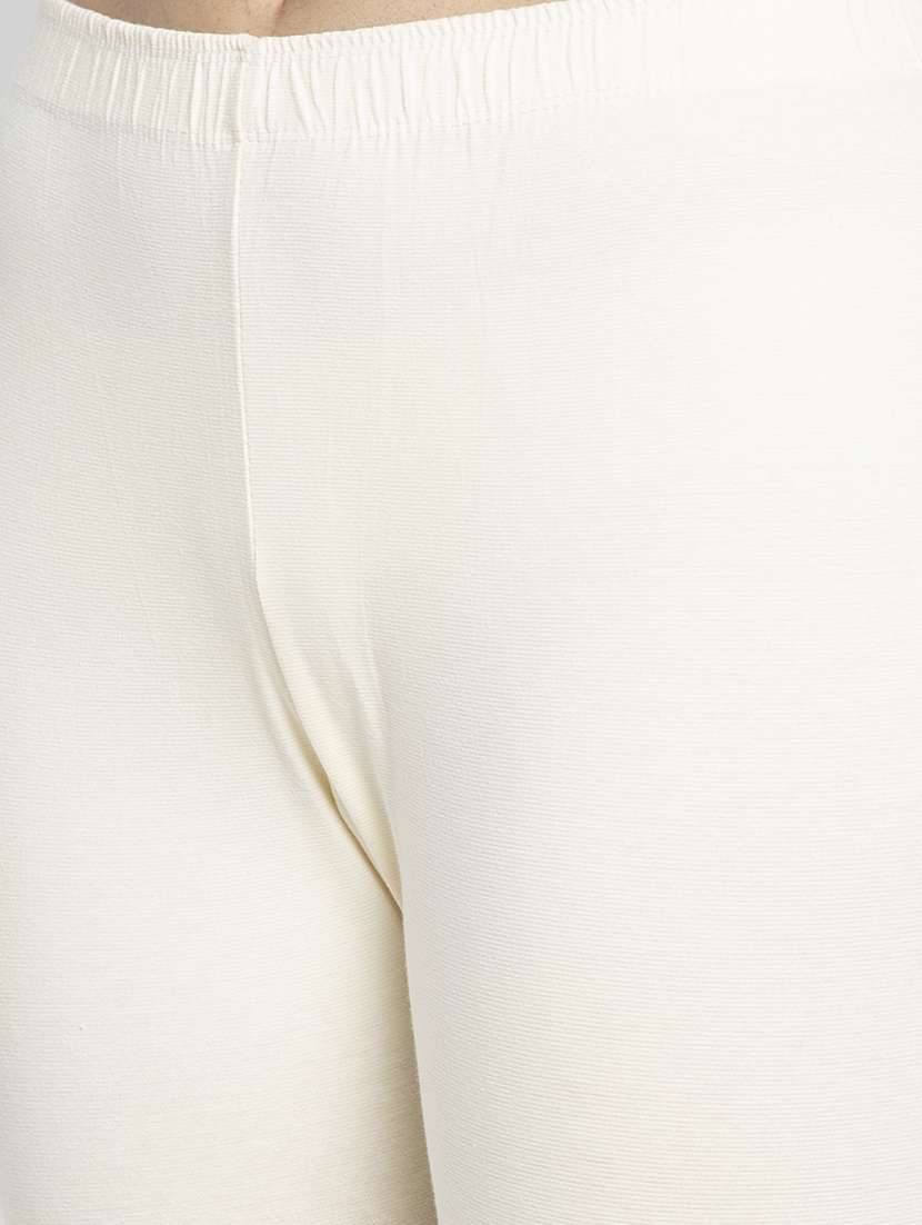 pack of 3 solid lycra leggings - 19776332 -  Standard Image - 6