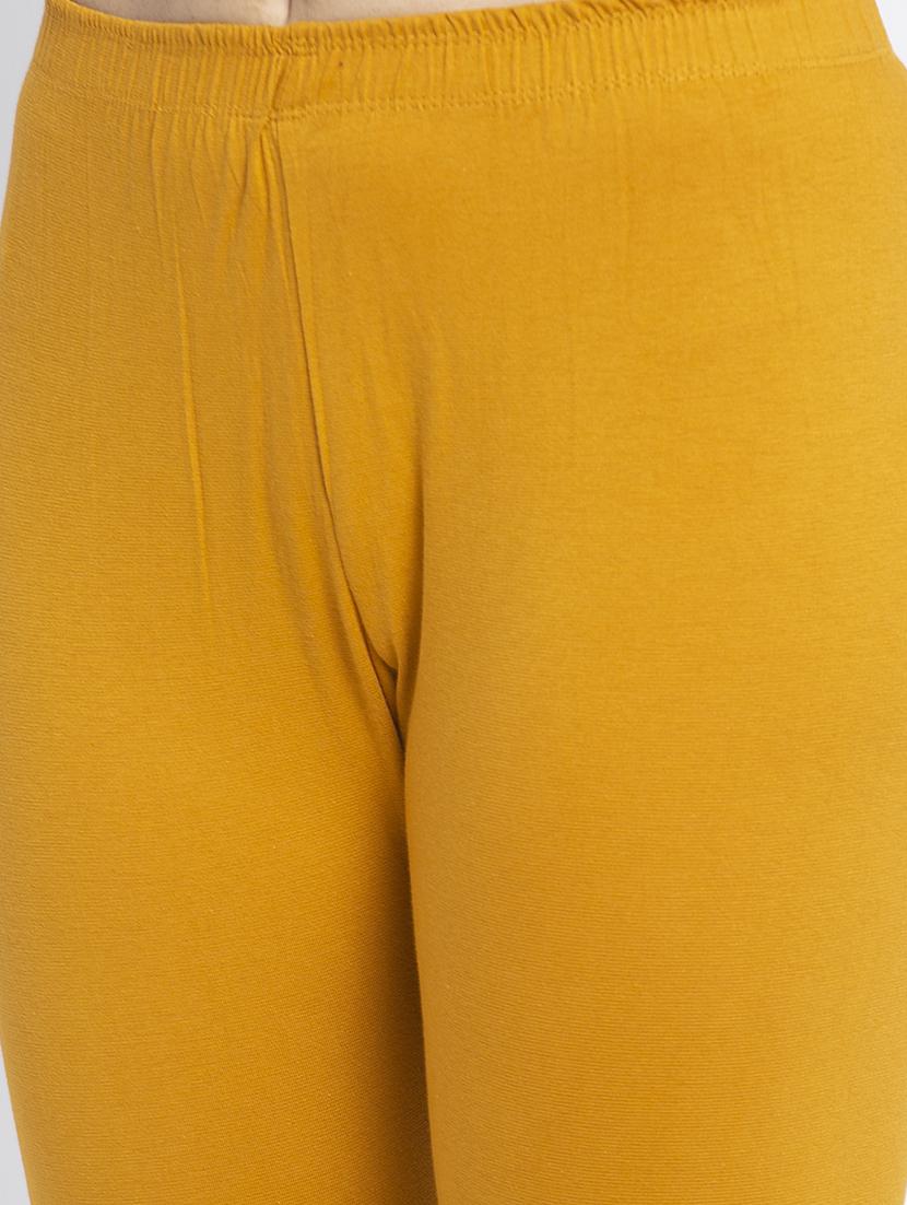 pack of 3 solid lycra leggings - 19776391 - Standard Image - 6